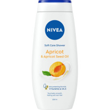 Гель-догляд для душу NIVEA Абрикос та олія абрикосових кісточок, 250 мл